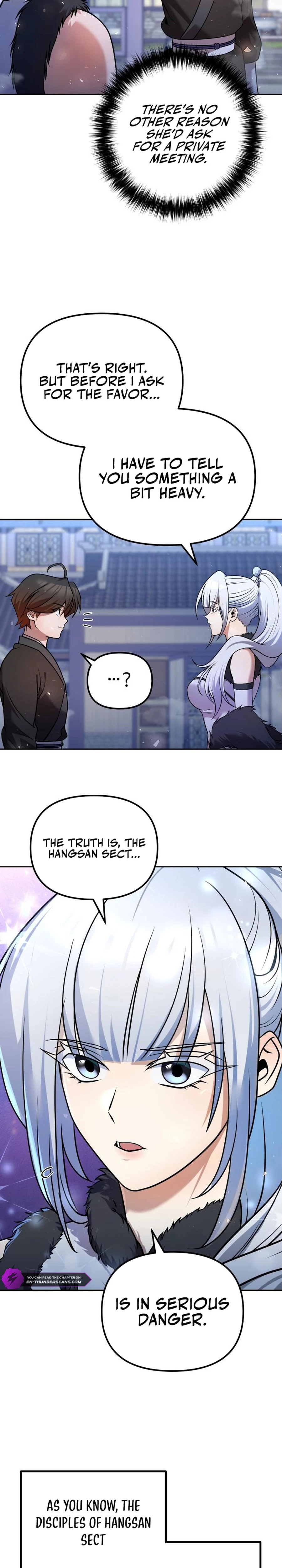 The Second Eunuch Regains His Manhood Chapter 40 27